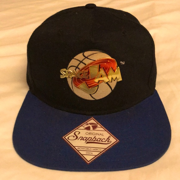 Warner Bros. Other - Vintage Space Jam SnapBack Hat